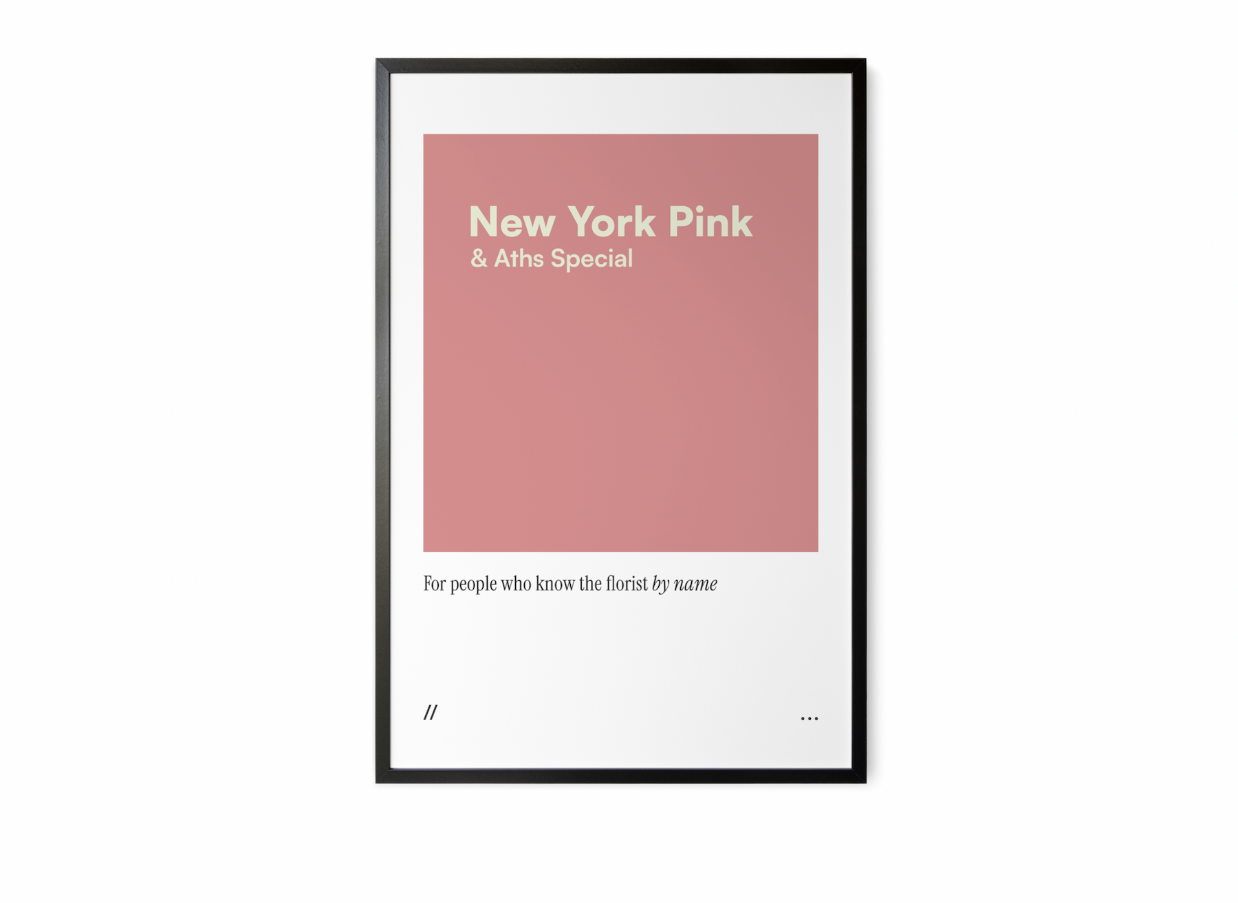Minimal blush and neutral wall art print.